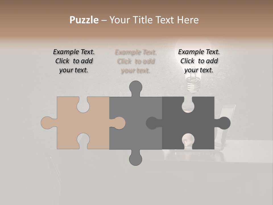 Object Sleep Creativity PowerPoint Template