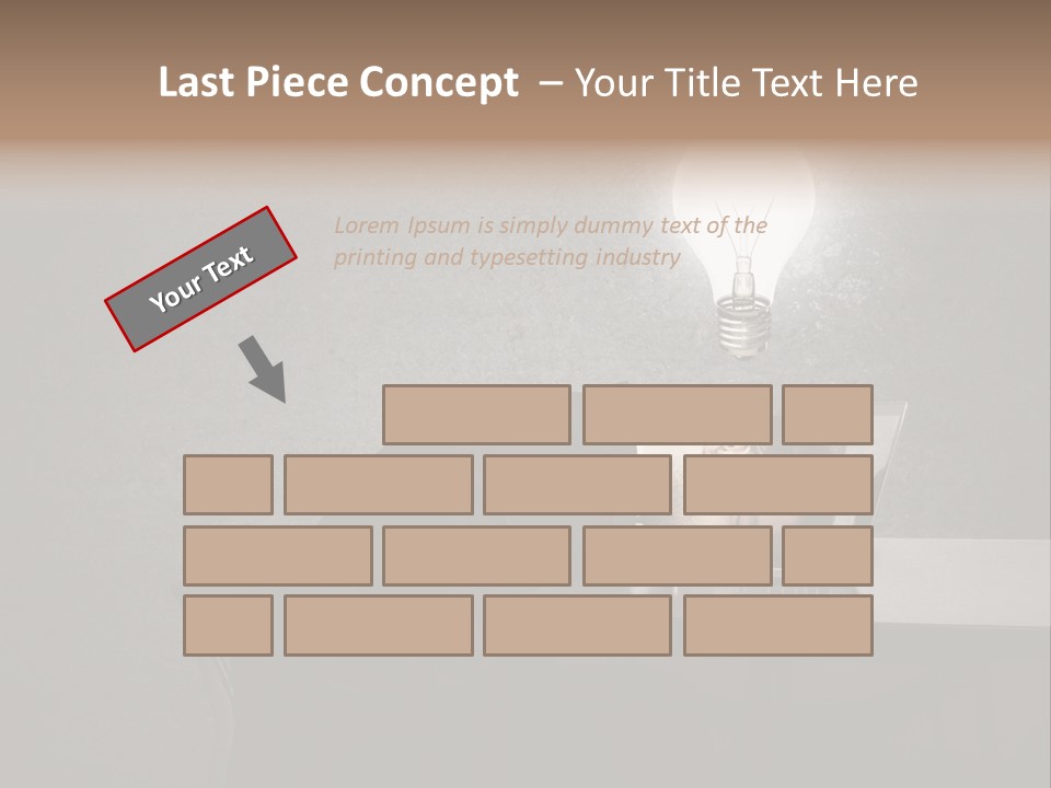 Object Sleep Creativity PowerPoint Template