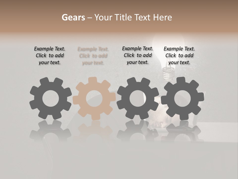 Object Sleep Creativity PowerPoint Template