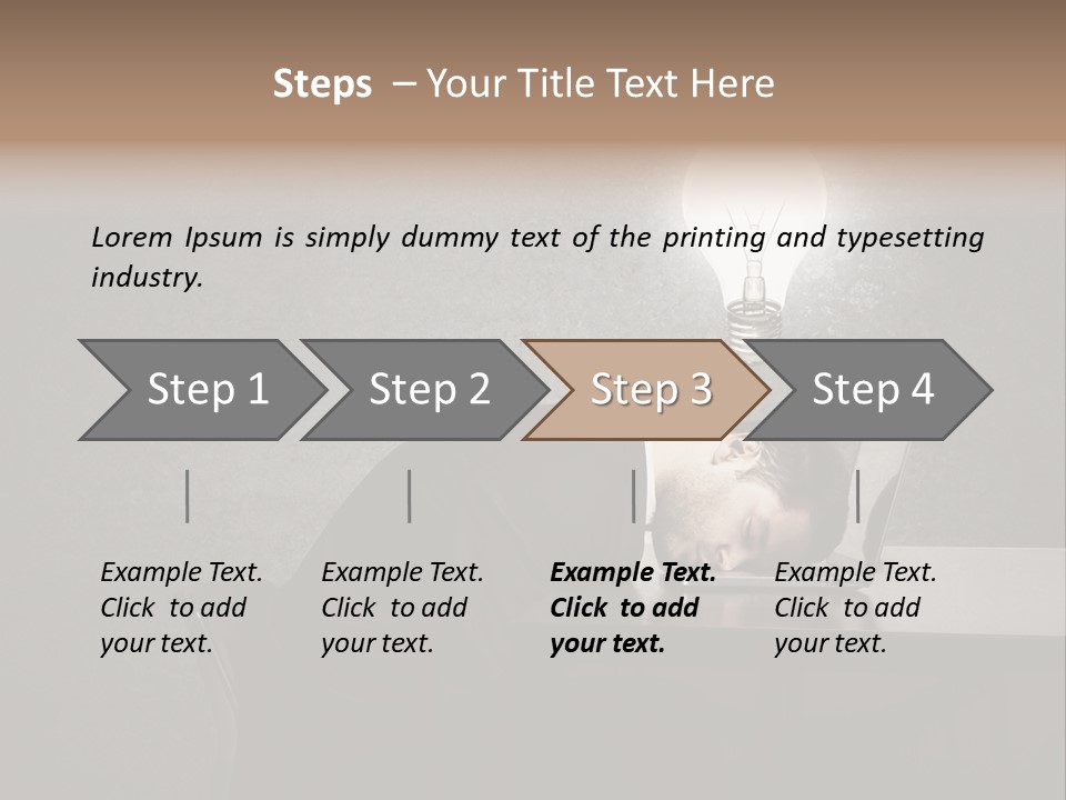 Object Sleep Creativity PowerPoint Template