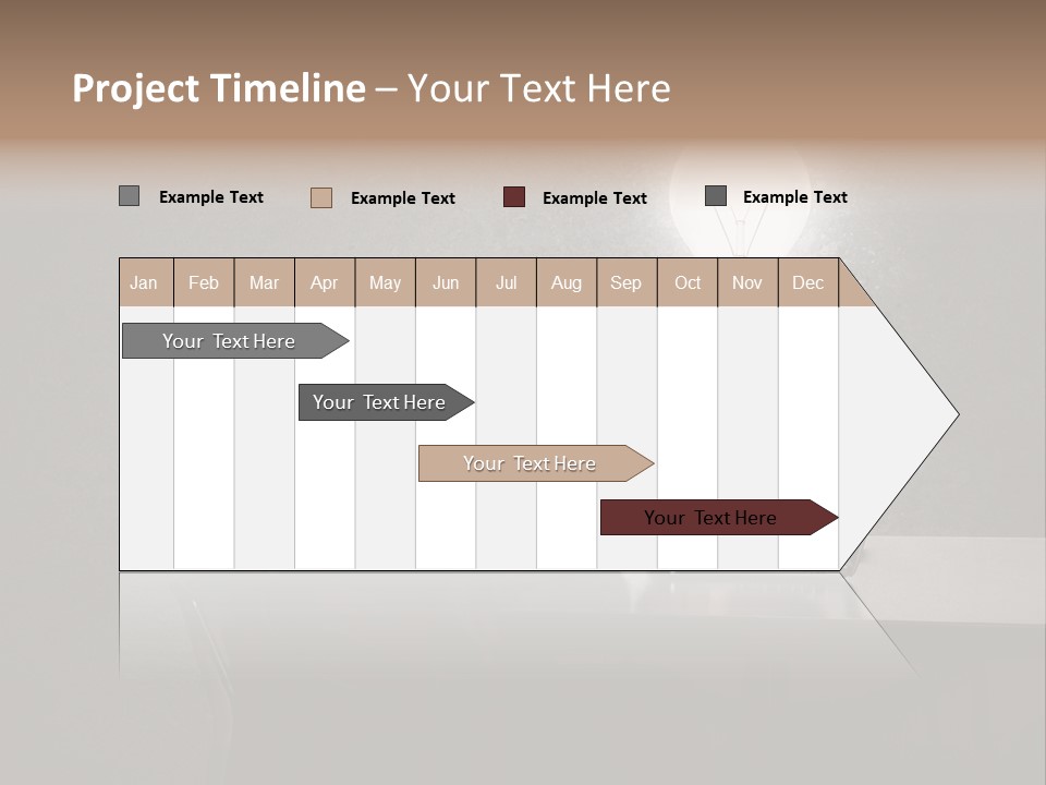 Object Sleep Creativity PowerPoint Template