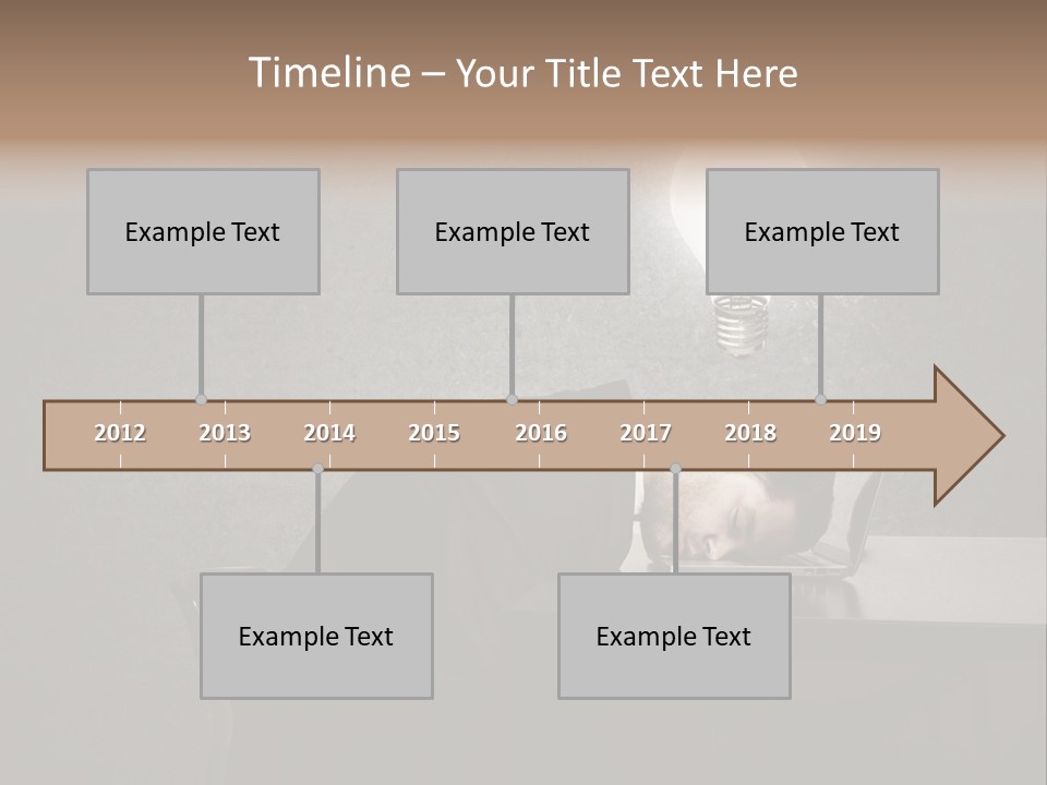 Object Sleep Creativity PowerPoint Template