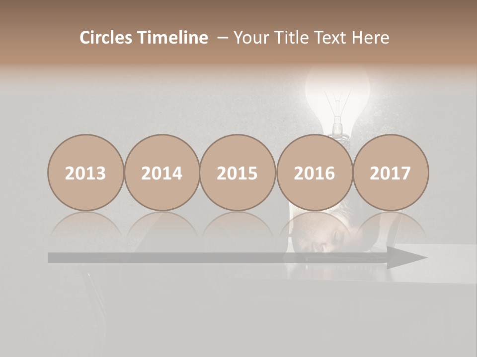 Object Sleep Creativity PowerPoint Template