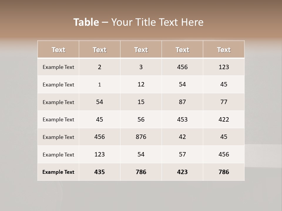 Object Sleep Creativity PowerPoint Template
