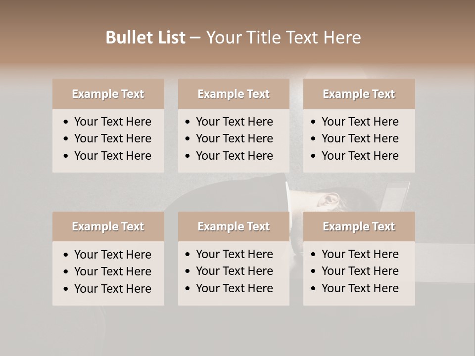 Object Sleep Creativity PowerPoint Template