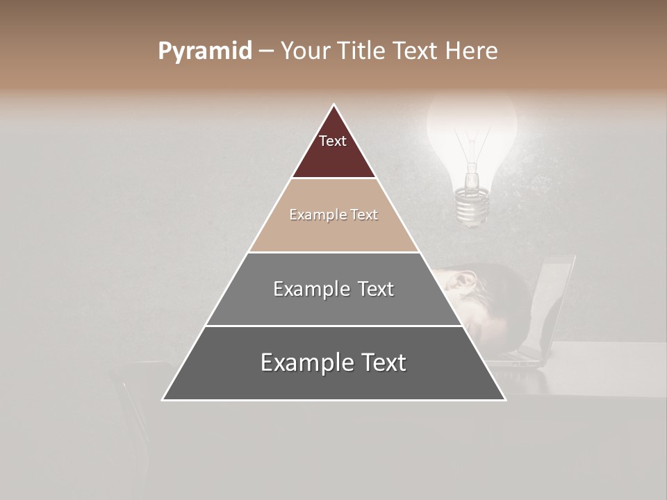 Object Sleep Creativity PowerPoint Template