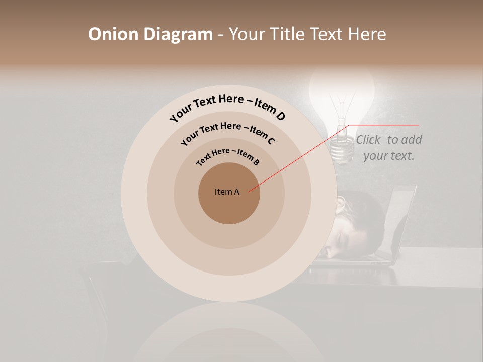 Object Sleep Creativity PowerPoint Template