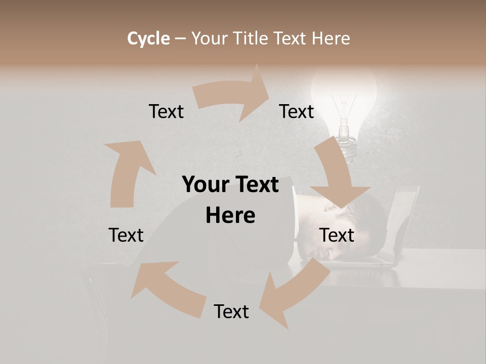 Object Sleep Creativity PowerPoint Template