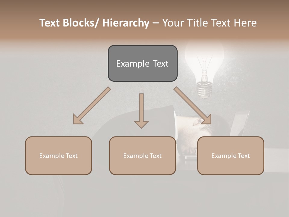 Object Sleep Creativity PowerPoint Template