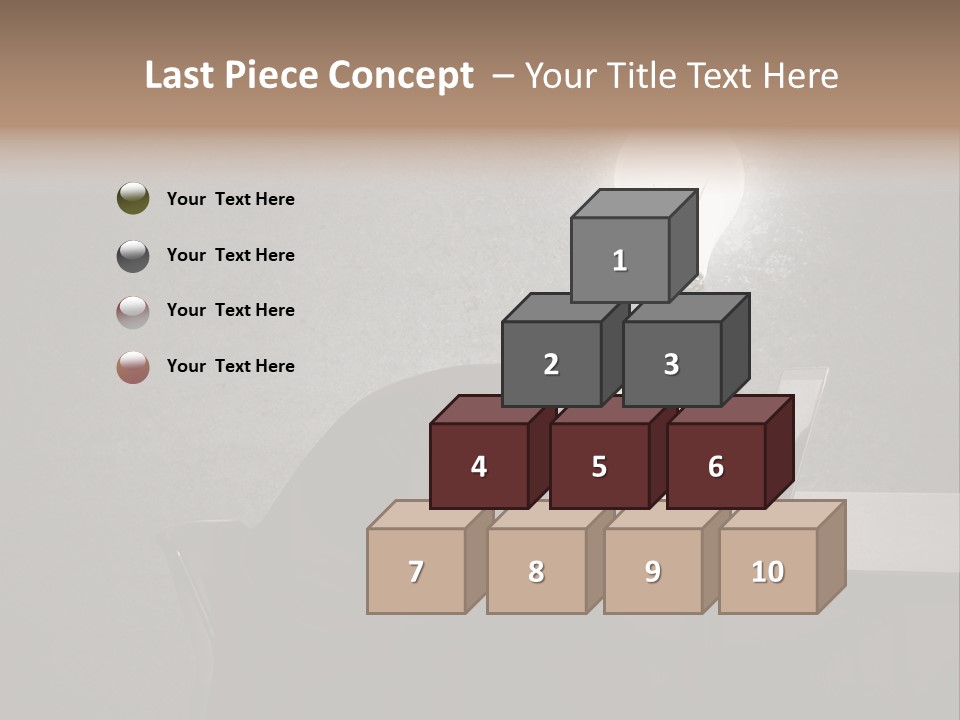 Object Sleep Creativity PowerPoint Template