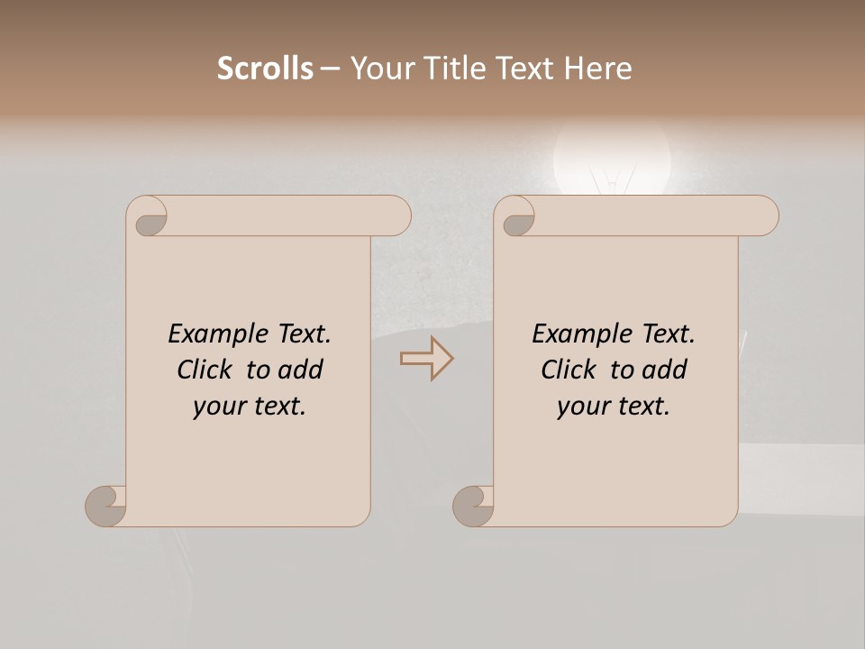 Object Sleep Creativity PowerPoint Template