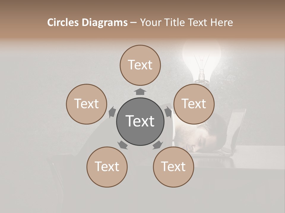 Object Sleep Creativity PowerPoint Template