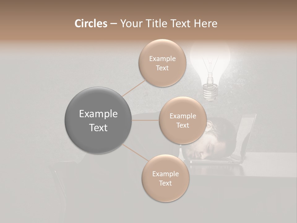 Object Sleep Creativity PowerPoint Template