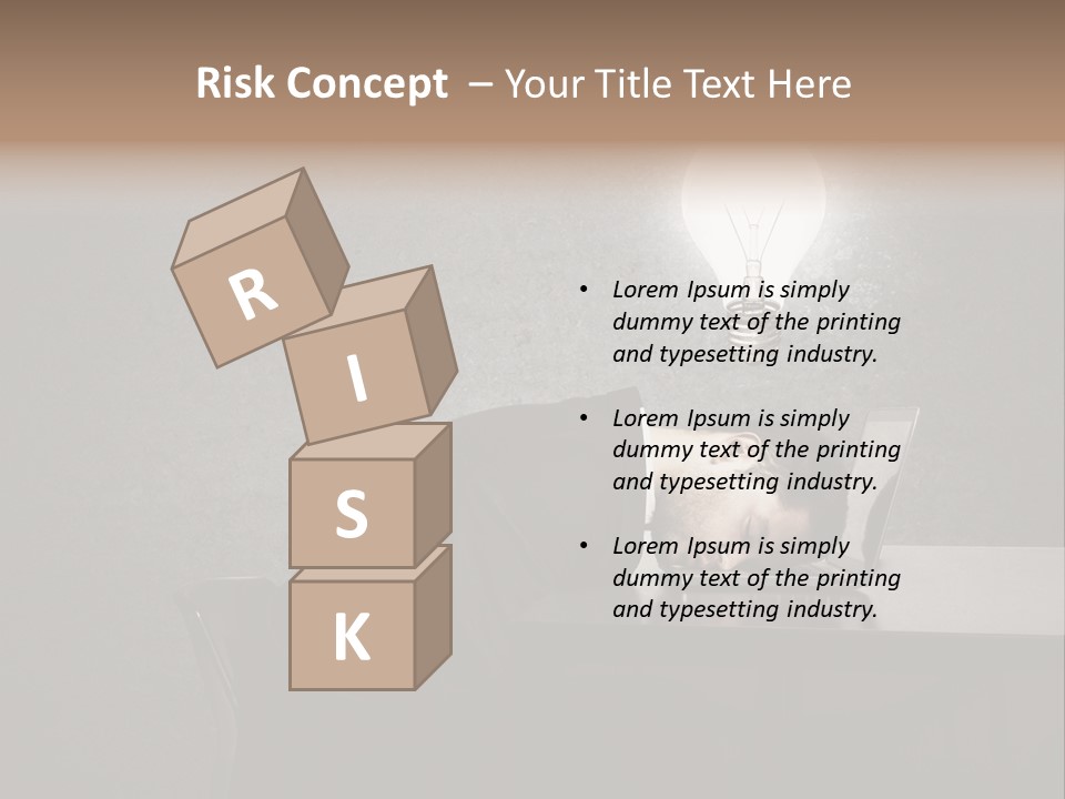 Object Sleep Creativity PowerPoint Template