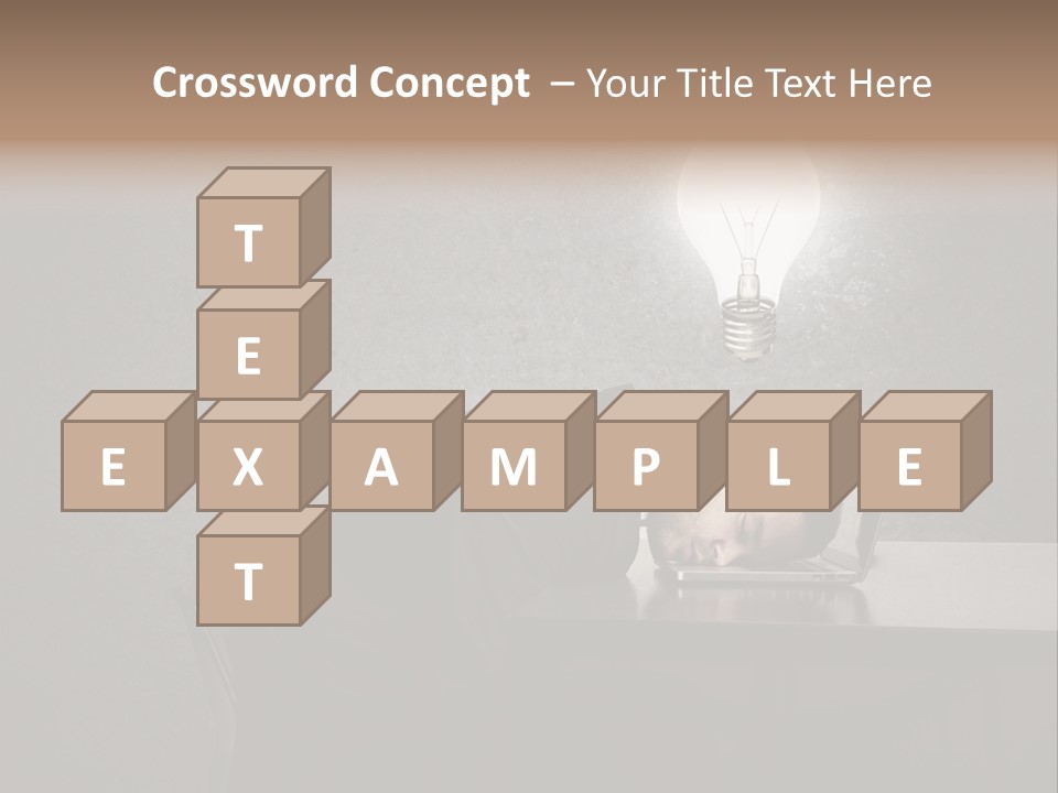 Object Sleep Creativity PowerPoint Template