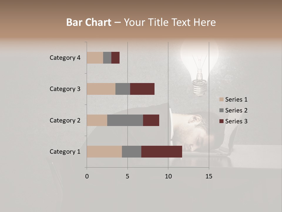 Object Sleep Creativity PowerPoint Template