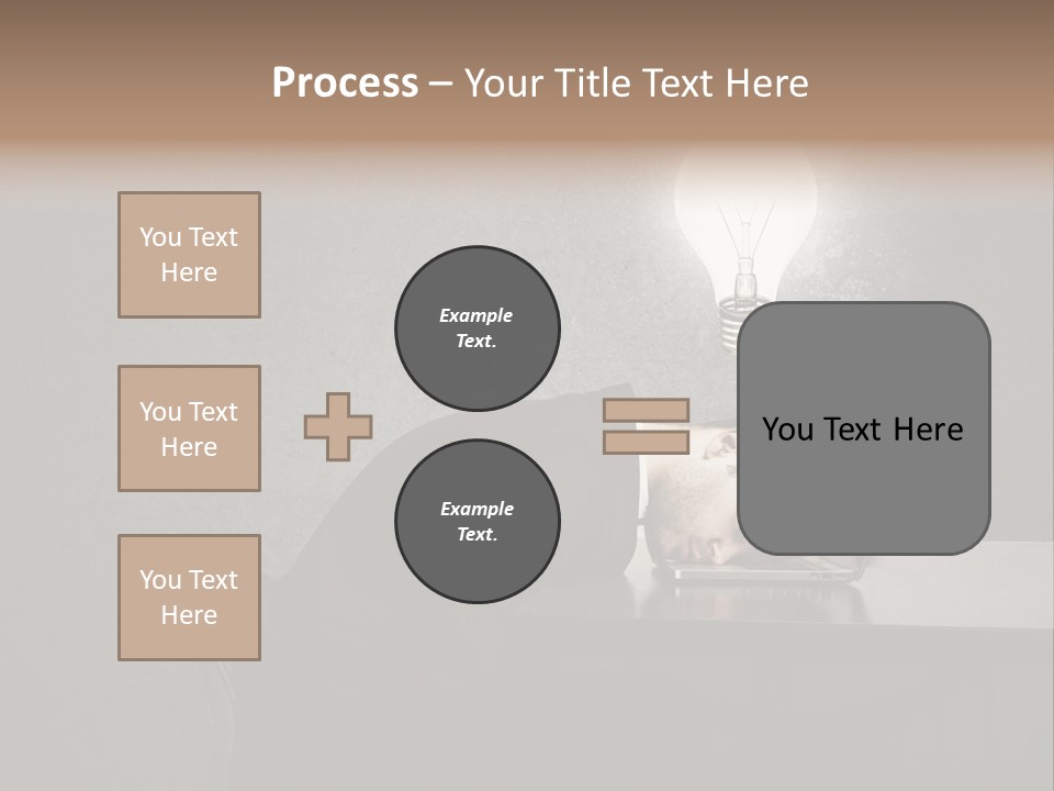 Object Sleep Creativity PowerPoint Template