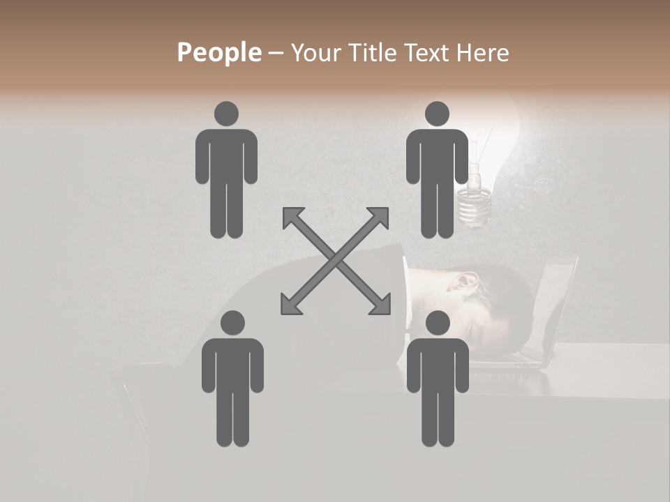 Object Sleep Creativity PowerPoint Template