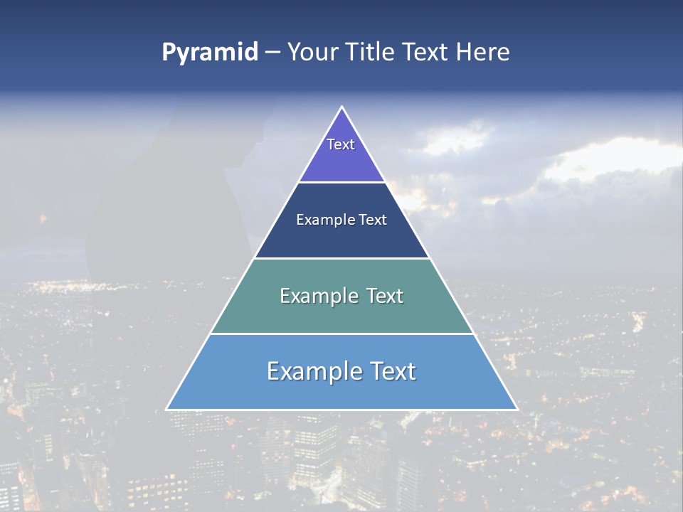 Black Office Nature PowerPoint Template