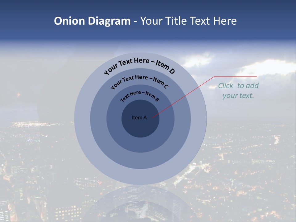 Black Office Nature PowerPoint Template