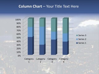 Black Office Nature PowerPoint Template