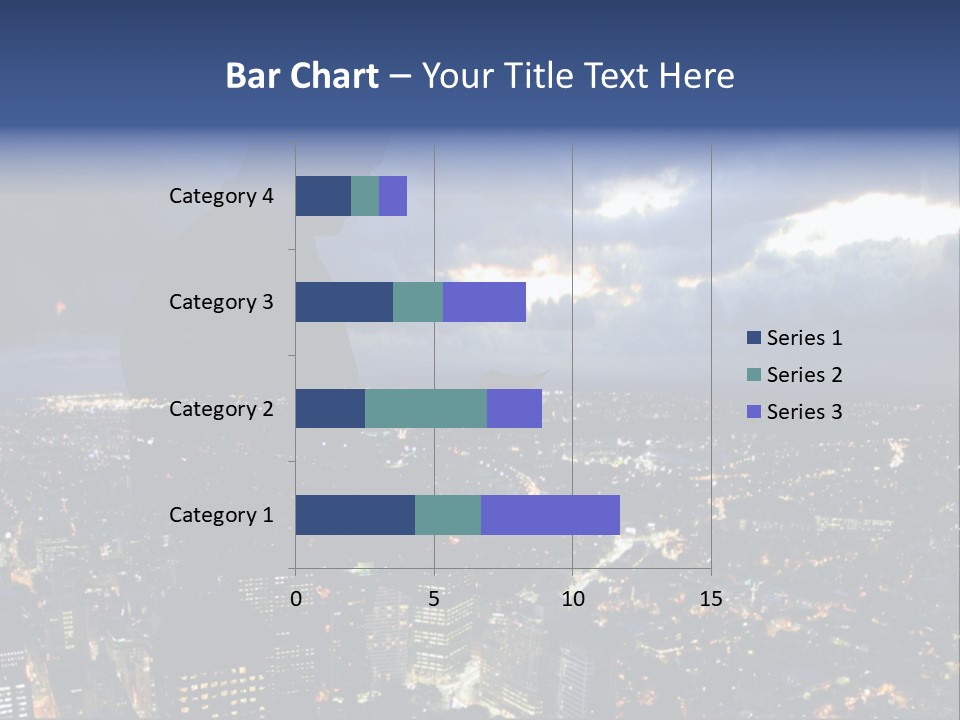 Black Office Nature PowerPoint Template