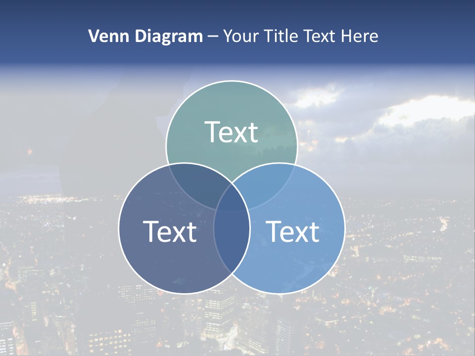 Black Office Nature PowerPoint Template