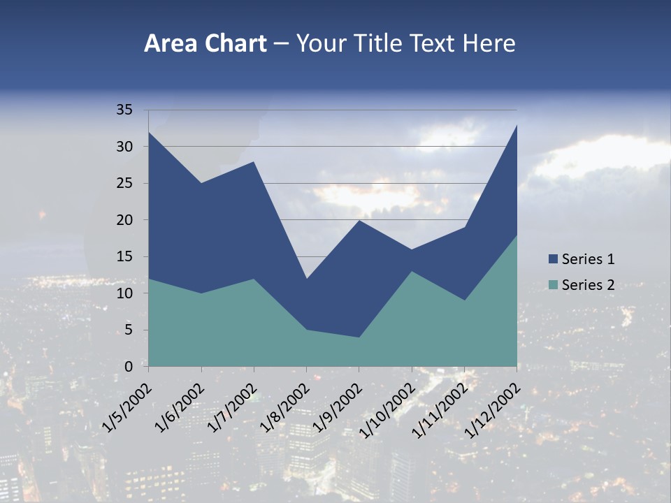 Black Office Nature PowerPoint Template