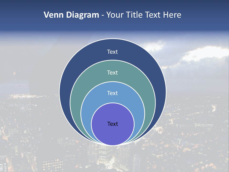 Black Office Nature PowerPoint Template