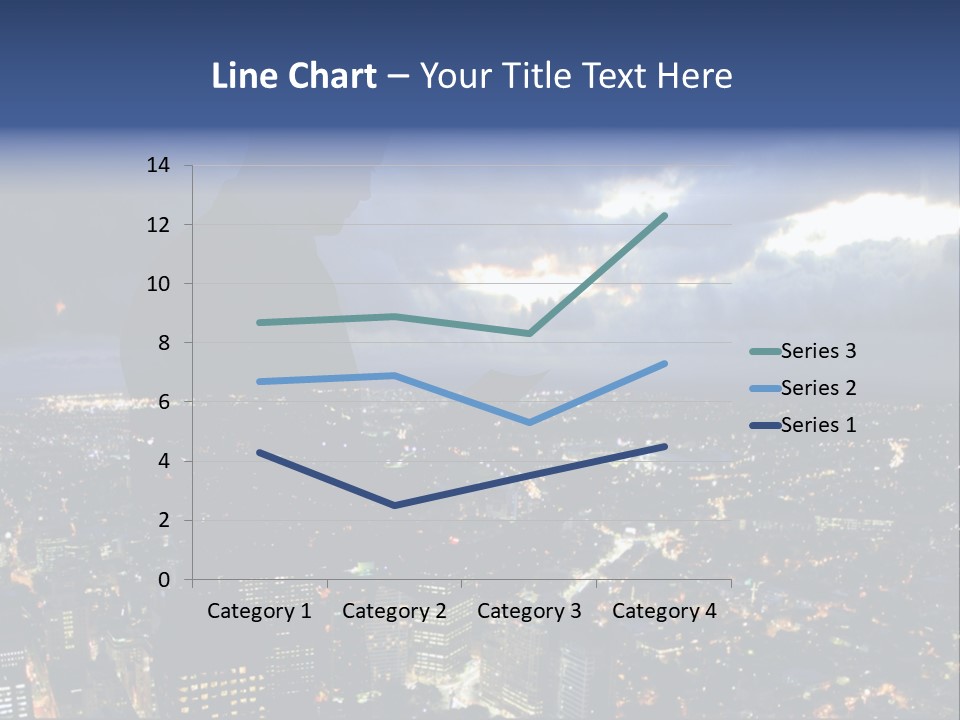 Black Office Nature PowerPoint Template