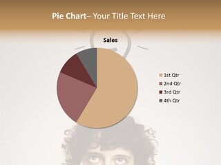 Brain Think Symbol PowerPoint Template