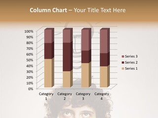 Brain Think Symbol PowerPoint Template