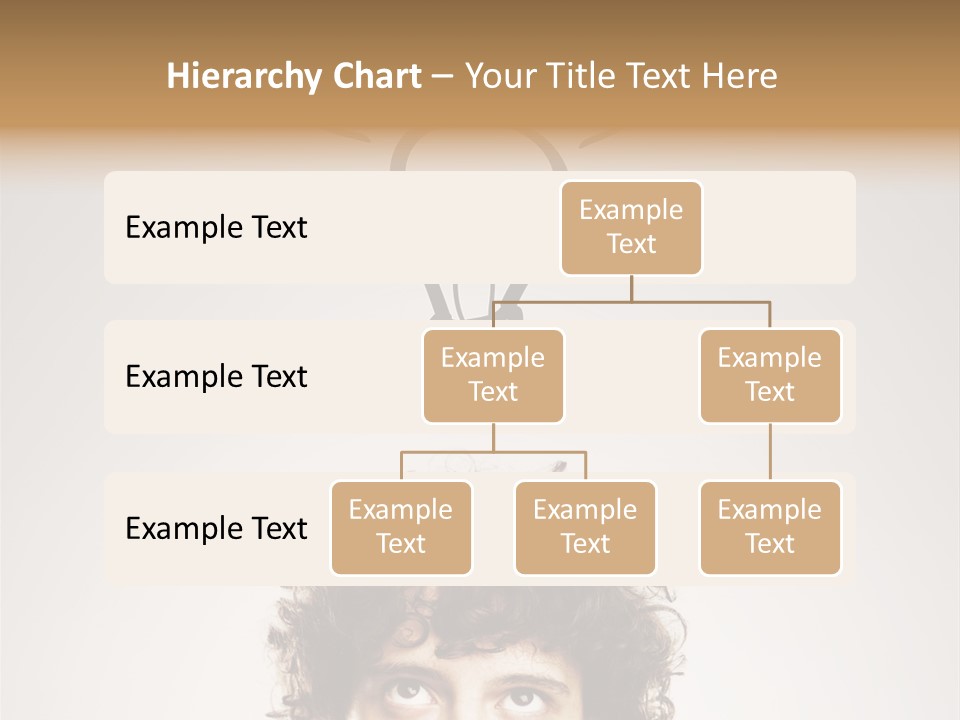 Brain Think Symbol PowerPoint Template