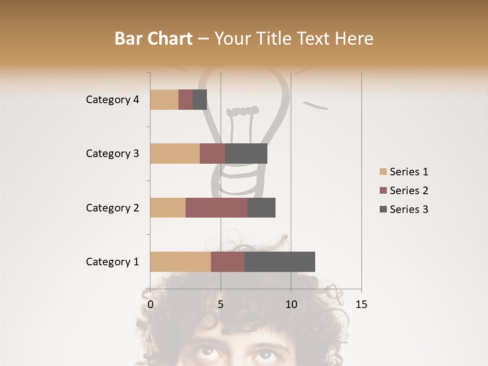 Brain Think Symbol PowerPoint Template
