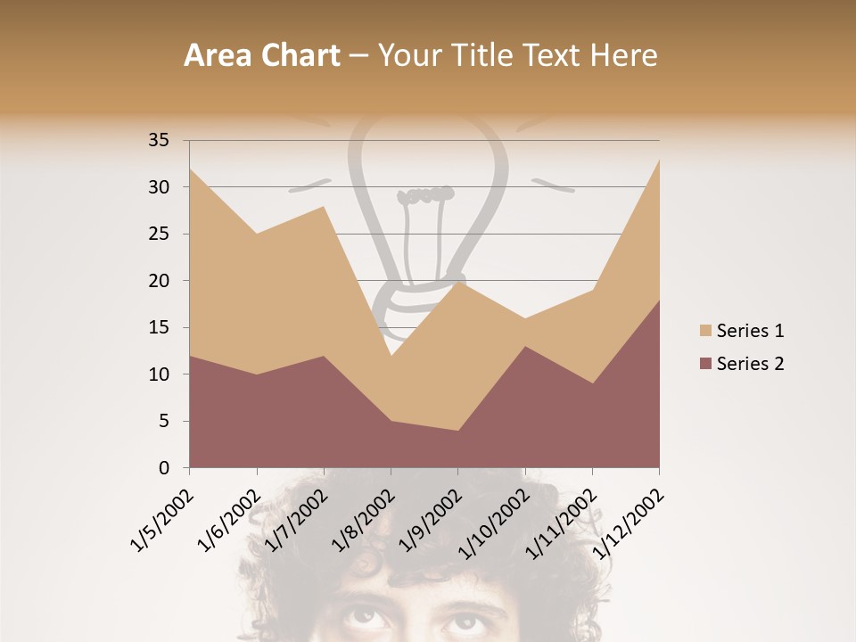 Brain Think Symbol PowerPoint Template
