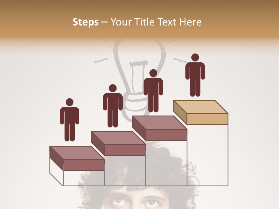 Brain Think Symbol PowerPoint Template