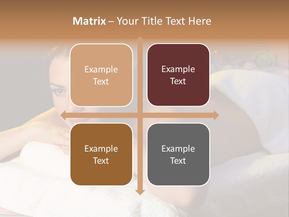 Yellow Massaging Calm PowerPoint Template