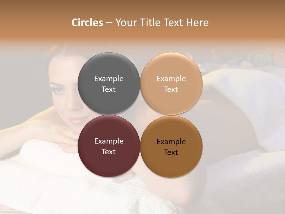 Yellow Massaging Calm PowerPoint Template