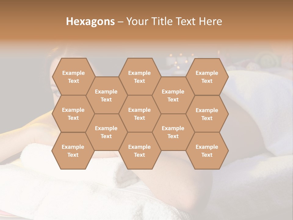 Yellow Massaging Calm PowerPoint Template