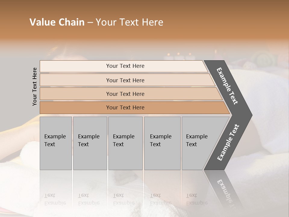 Yellow Massaging Calm PowerPoint Template
