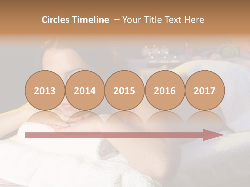 Yellow Massaging Calm PowerPoint Template