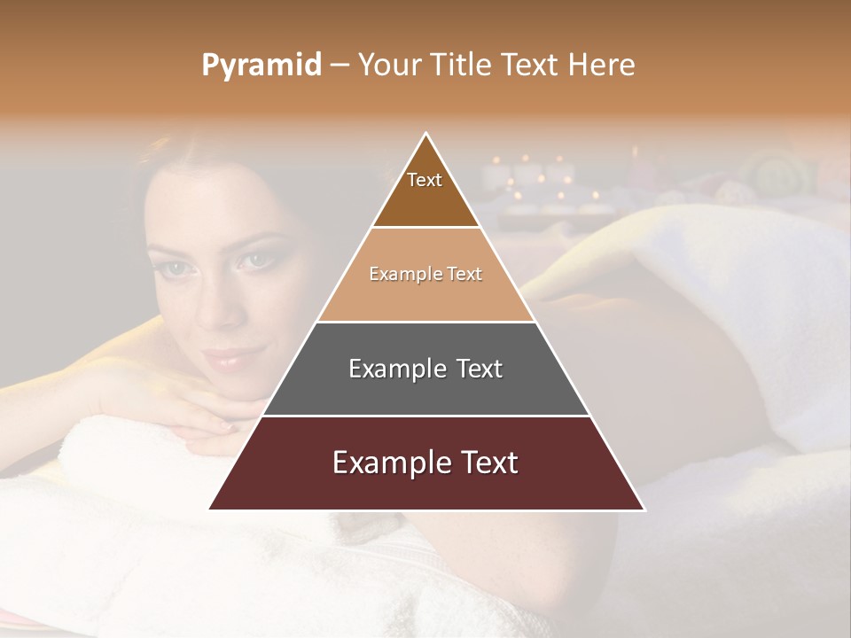 Yellow Massaging Calm PowerPoint Template