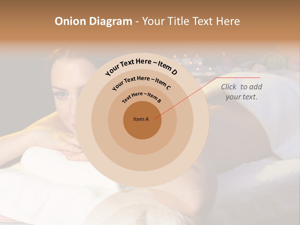 Yellow Massaging Calm PowerPoint Template