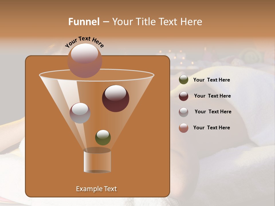 Yellow Massaging Calm PowerPoint Template