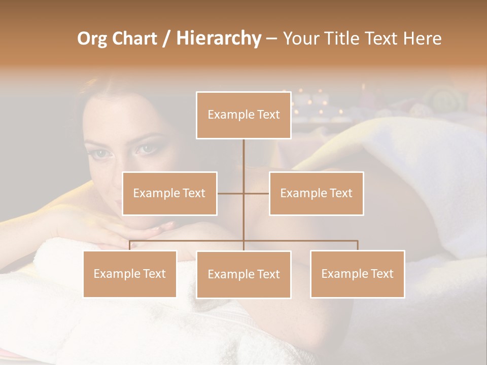 Yellow Massaging Calm PowerPoint Template