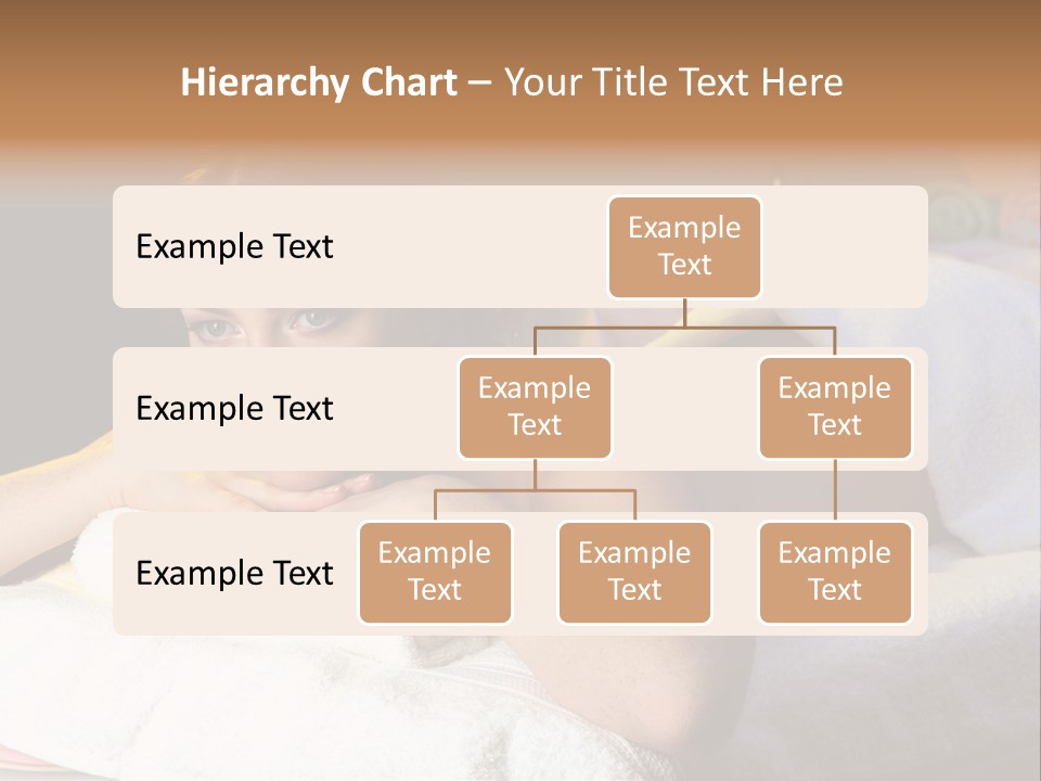 Yellow Massaging Calm PowerPoint Template