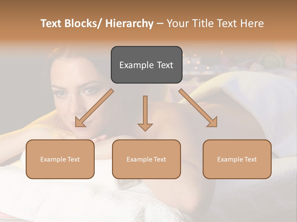 Yellow Massaging Calm PowerPoint Template