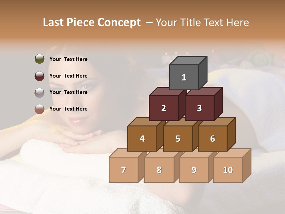 Yellow Massaging Calm PowerPoint Template