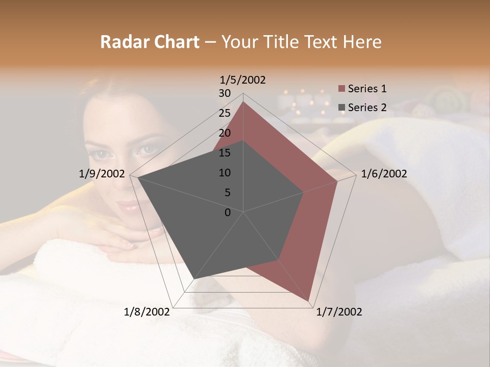 Yellow Massaging Calm PowerPoint Template
