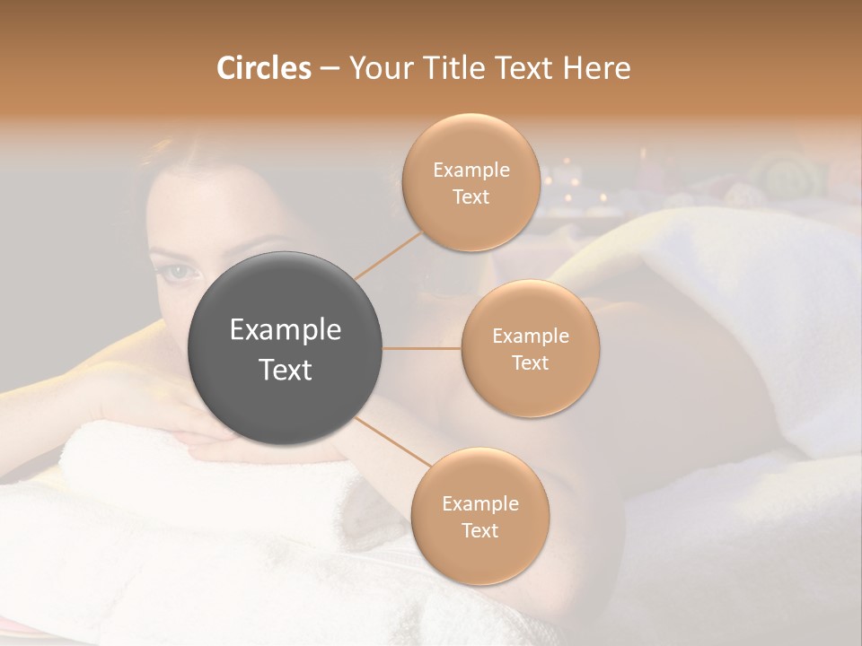 Yellow Massaging Calm PowerPoint Template